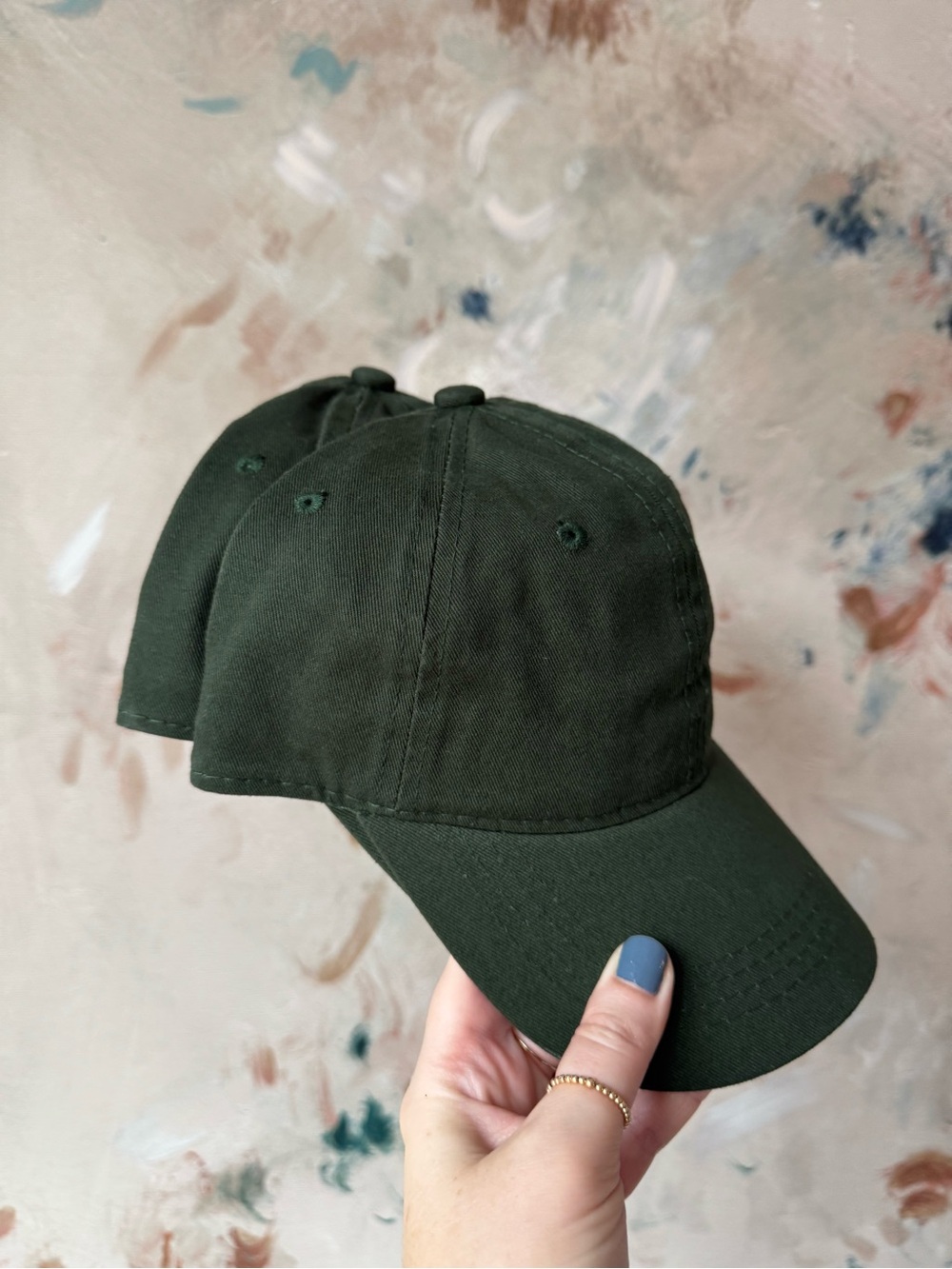 *Set of 2* NWOT OutdoorCap - Dark Green Baseball Cap - Unisex